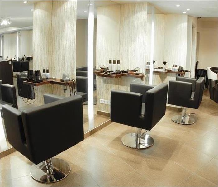 Chairs in a salon