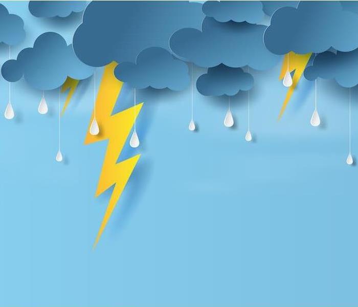 Lightning Strike/ Storm Art