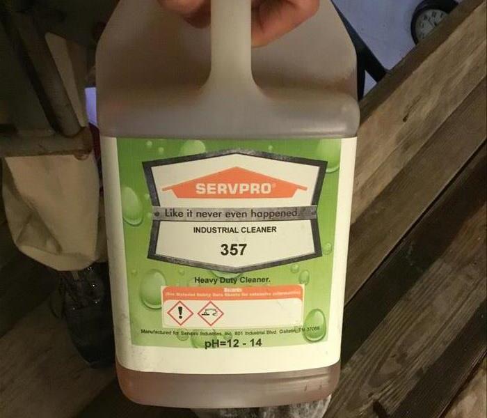 servpro special deodorizer cleaner