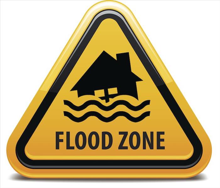 Flood Zone sign