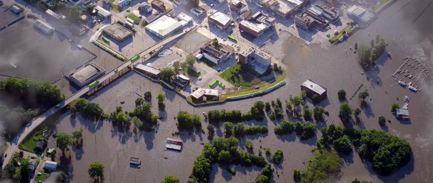 Nashua, NH commercial storm cleanup